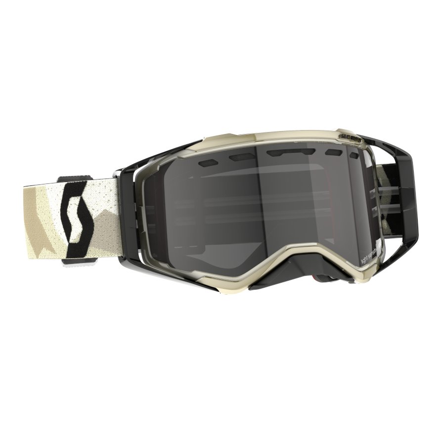 OCULOS SCOTT PROSPECT ENDURO LS - CAMO BEIGE/BLACK - LIGHT SENSITIVE GREY